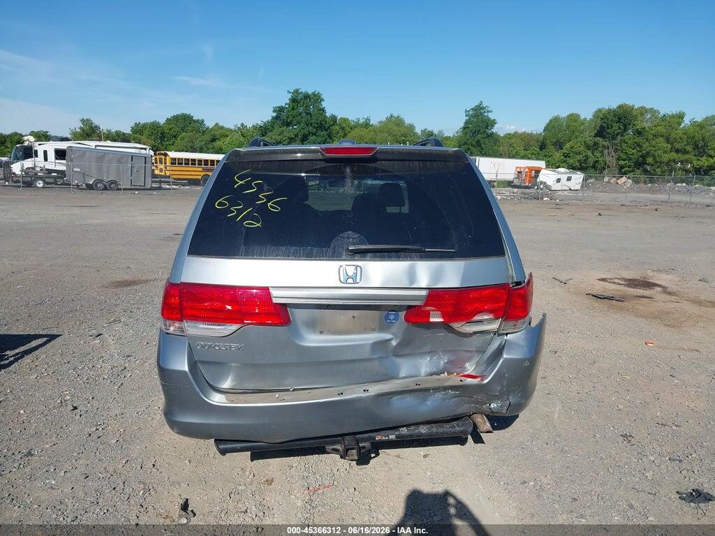 5FNRL3H70AB051812 2010 HONDA ODYSSEY photo no. 6