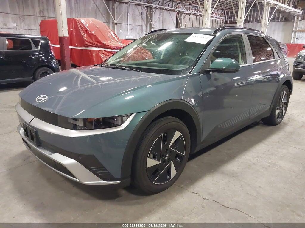 7YAKNDDC4SY017466 2025 HYUNDAI IONIQ 5 photo no. 2