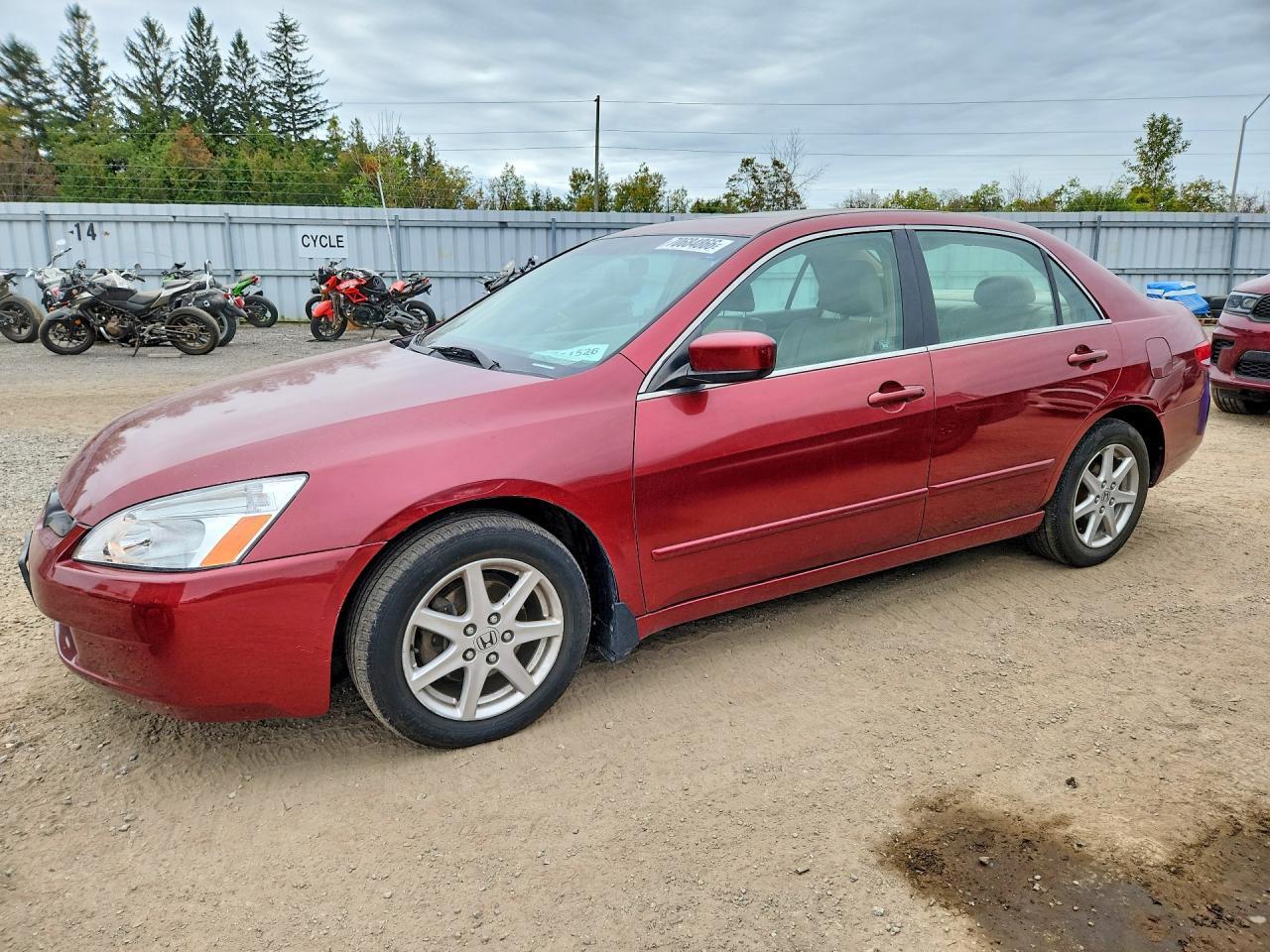 2004 HONDA ACCORD EX
