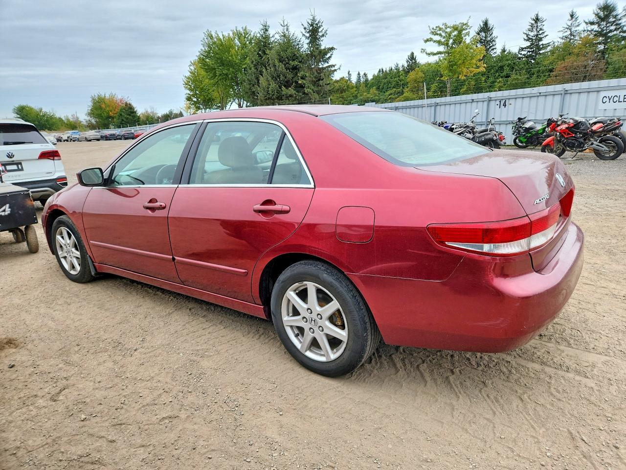 2004 HONDA ACCORD EX — Фото 2 из 13