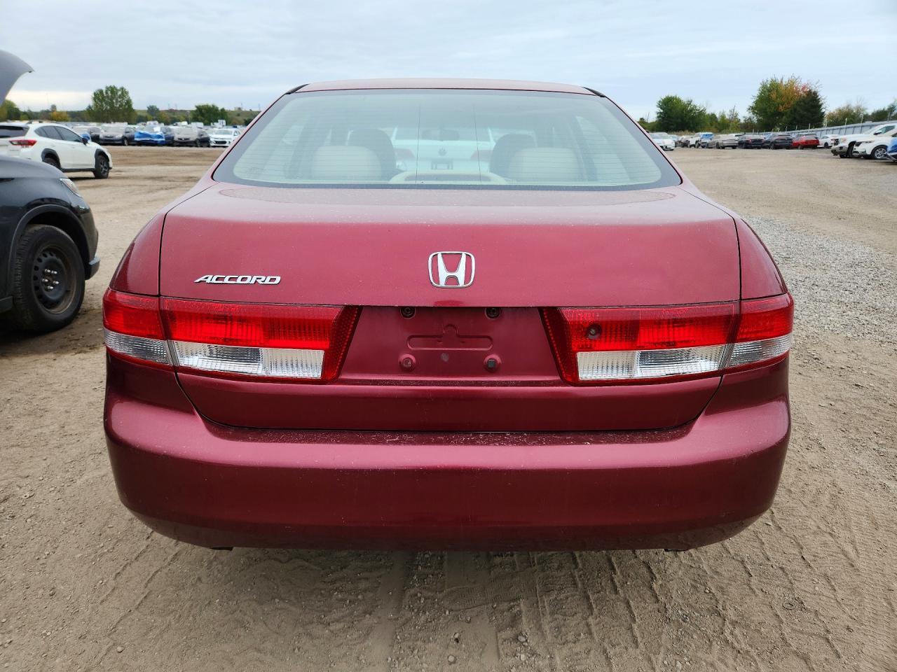 2004 HONDA ACCORD EX — Фото 6 из 13