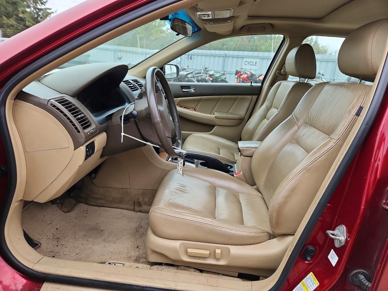 2004 HONDA ACCORD EX — Фото 7 из 13