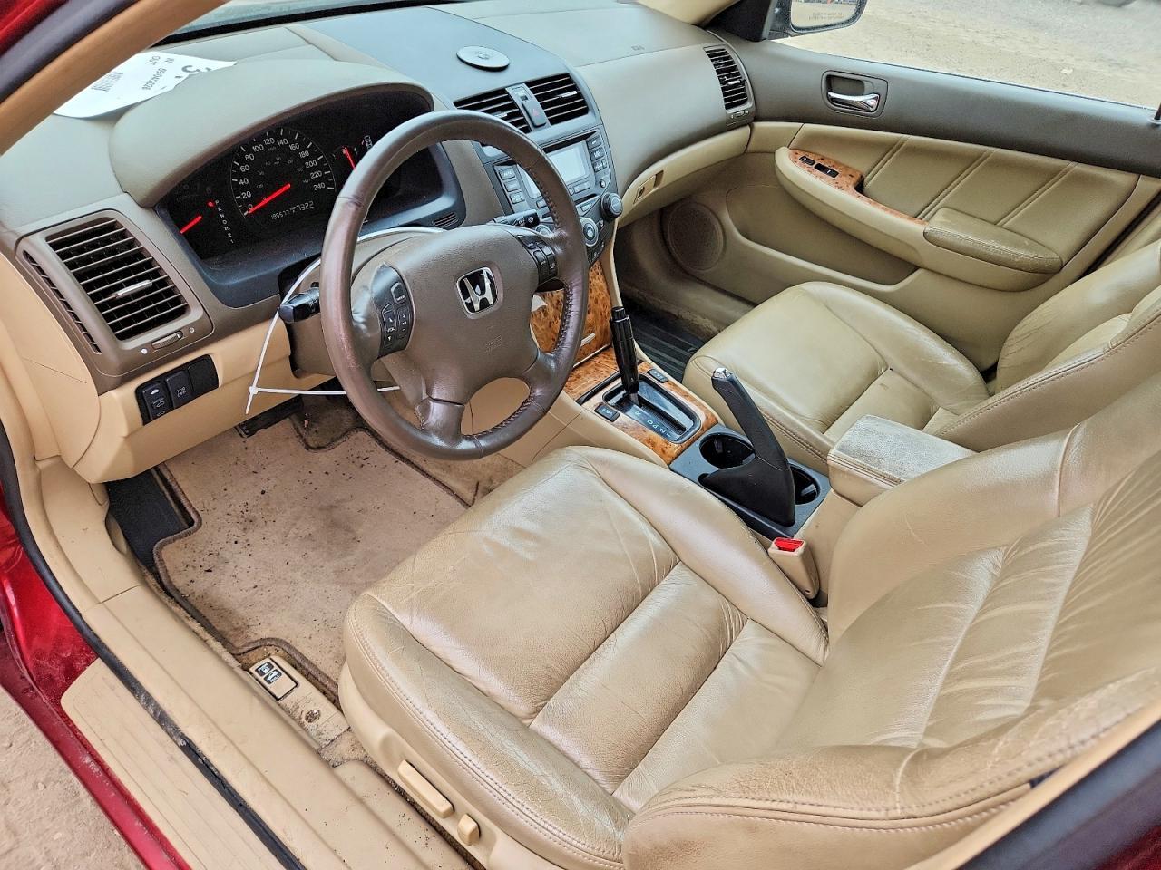 2004 HONDA ACCORD EX — Фото 8 из 13