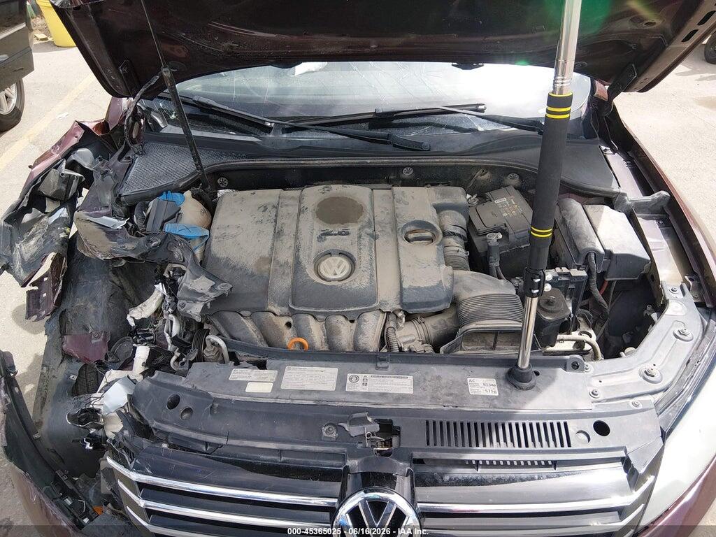 1VWBP7A38DC104646 2013 VOLKSWAGEN PASSAT photo no. 10