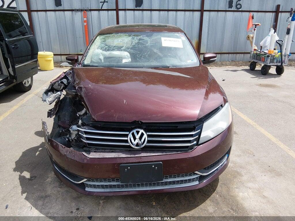 1VWBP7A38DC104646 2013 VOLKSWAGEN PASSAT photo no. 12