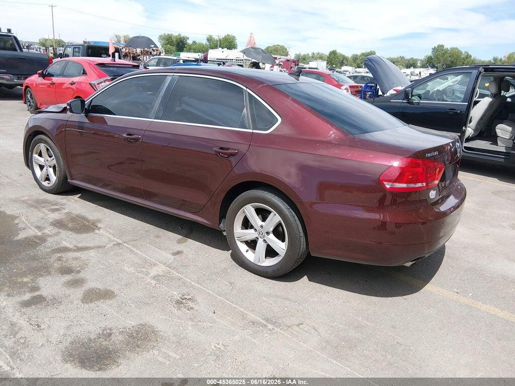 1VWBP7A38DC104646 2013 VOLKSWAGEN PASSAT photo no. 3