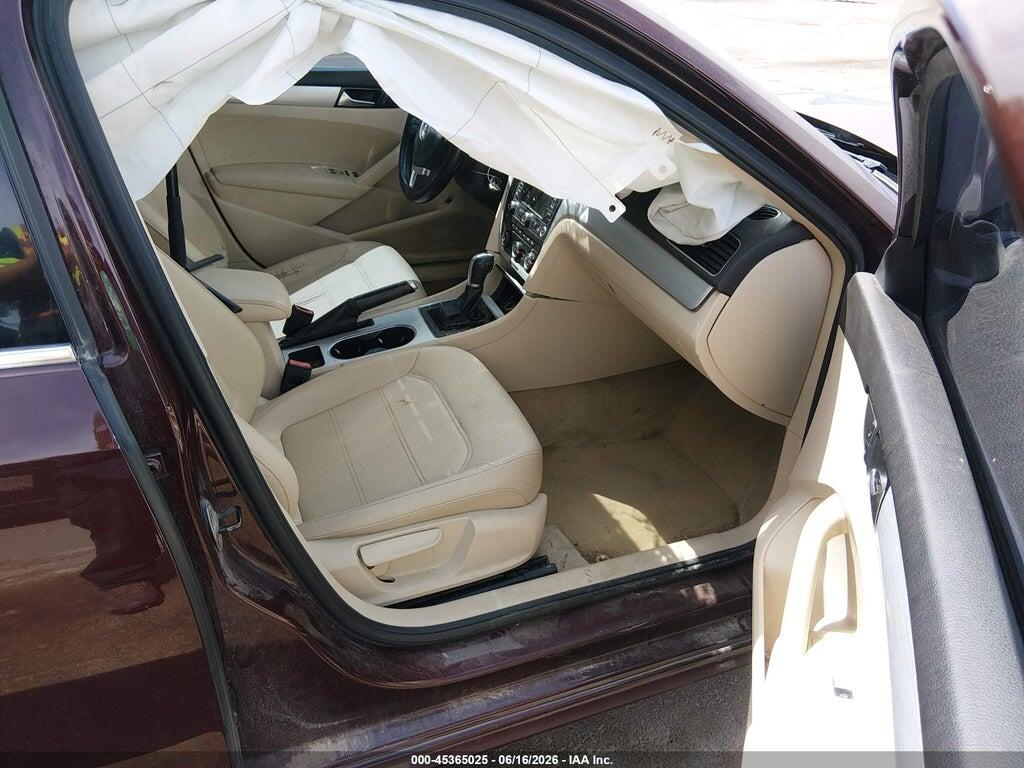 1VWBP7A38DC104646 2013 VOLKSWAGEN PASSAT photo no. 5