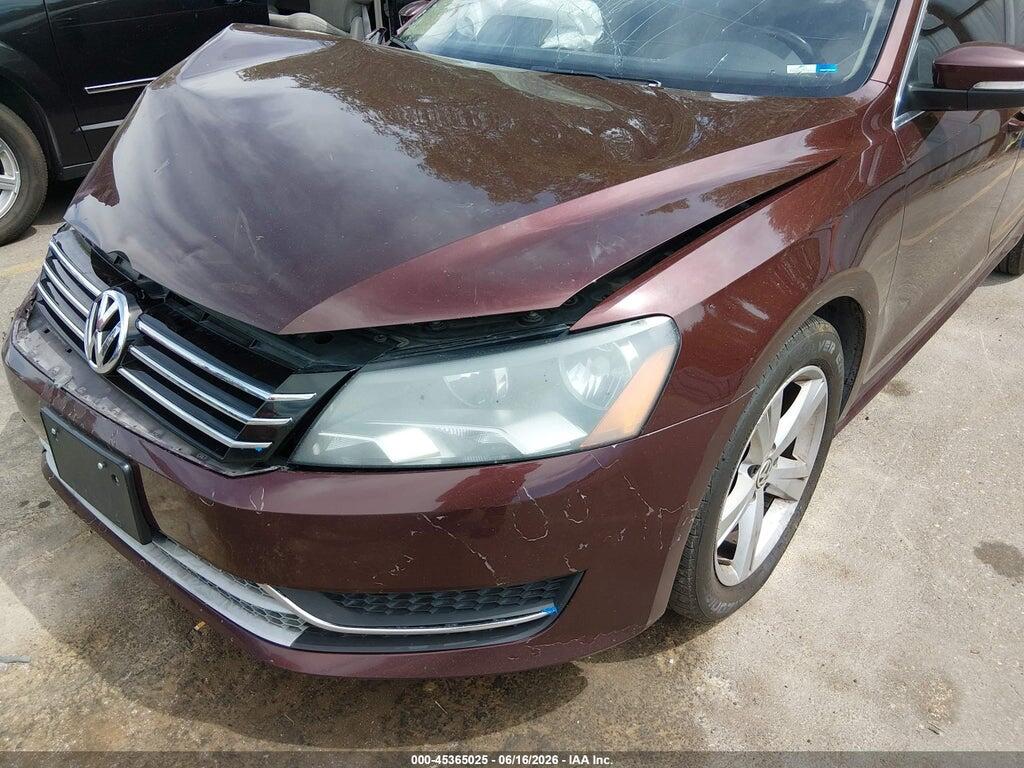 1VWBP7A38DC104646 2013 VOLKSWAGEN PASSAT photo no. 6