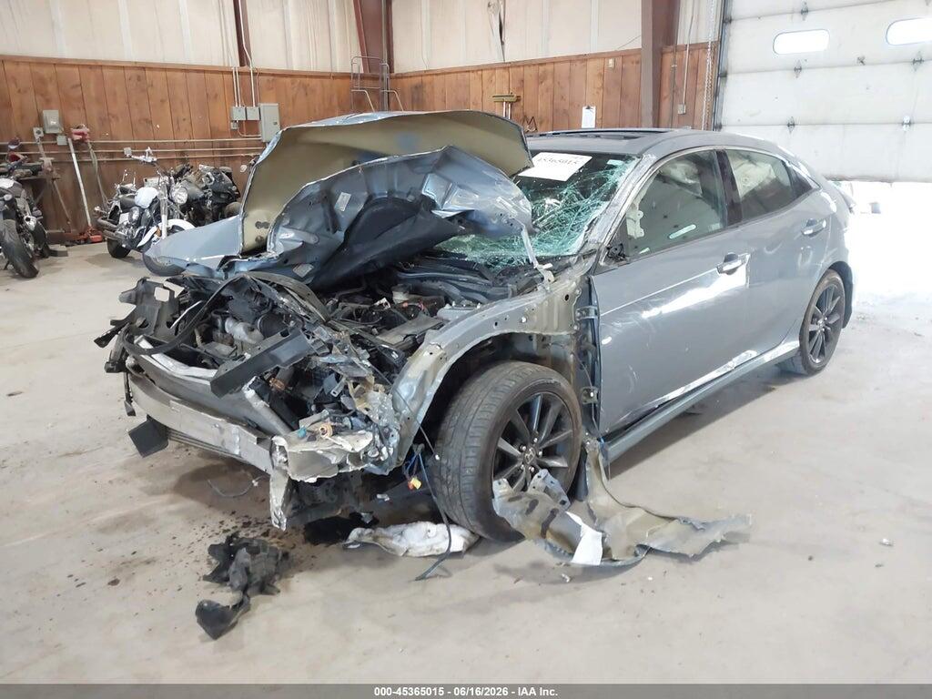 SHHFK7H60LU416673 2020 HONDA CIVIC photo no. 2