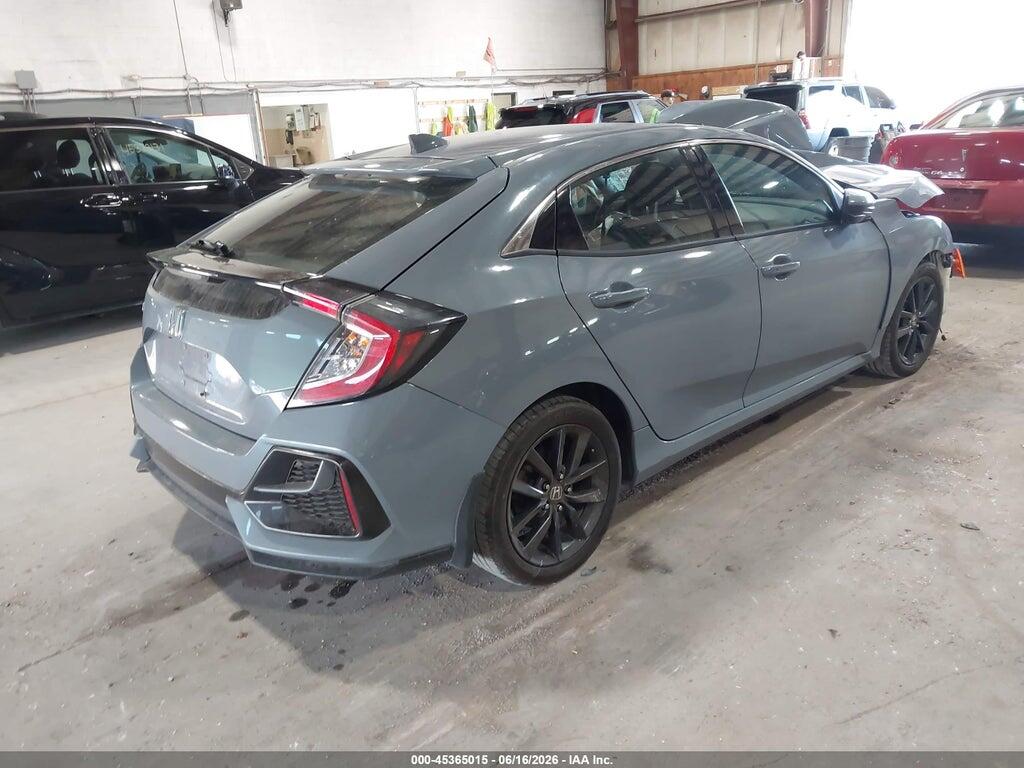 SHHFK7H60LU416673 2020 HONDA CIVIC photo no. 4