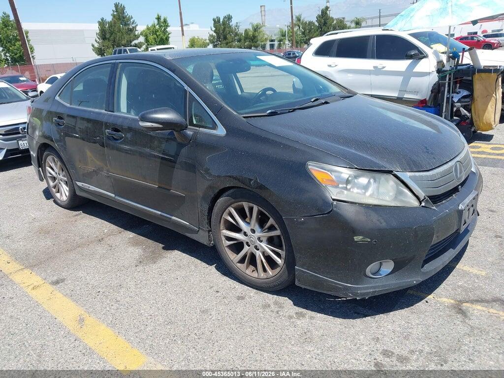JTHBB1BA4A2016219 2010 LEXUS HS 250H photo no. 1
