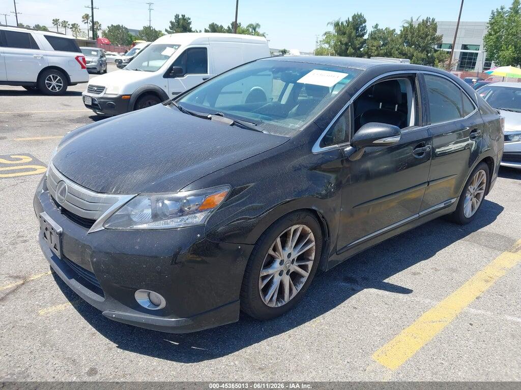 JTHBB1BA4A2016219 2010 LEXUS HS 250H photo no. 2