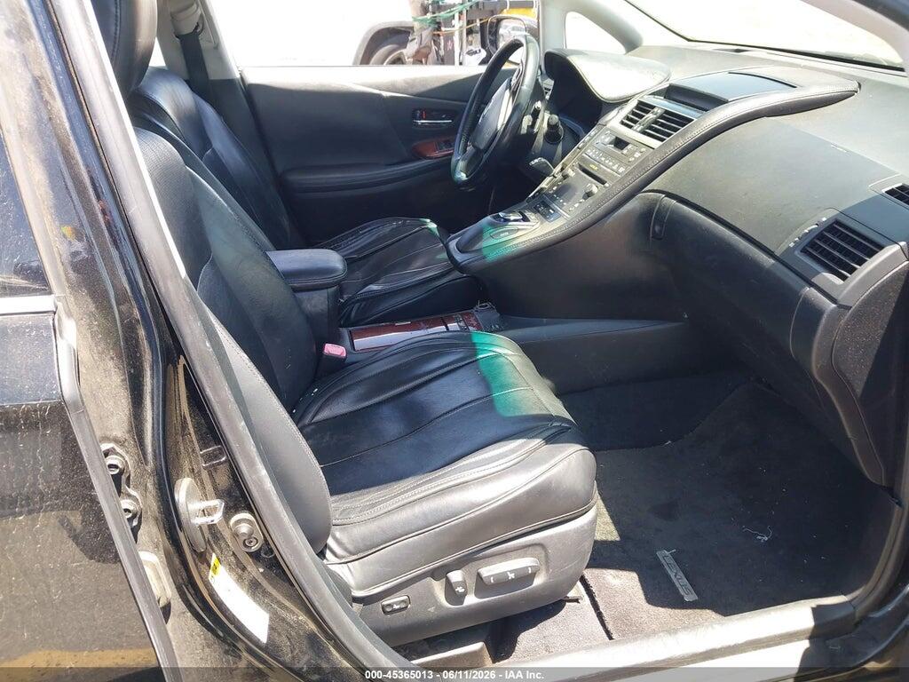 JTHBB1BA4A2016219 2010 LEXUS HS 250H photo no. 5