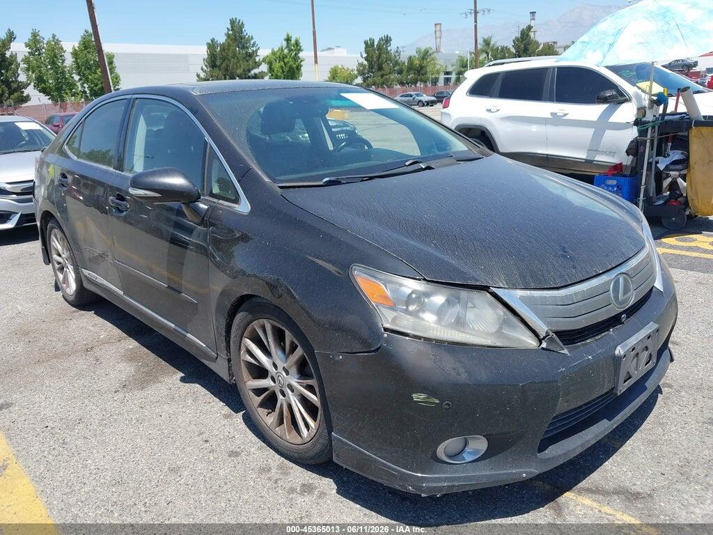 JTHBB1BA4A2016219 2010 LEXUS HS 250H photo no. 6