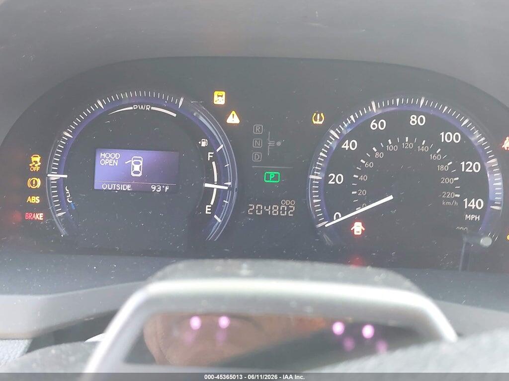 JTHBB1BA4A2016219 2010 LEXUS HS 250H photo no. 7