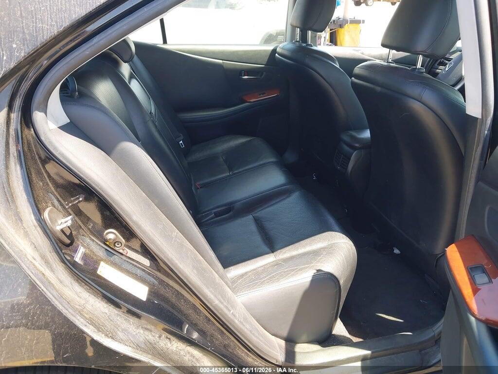 JTHBB1BA4A2016219 2010 LEXUS HS 250H photo no. 8