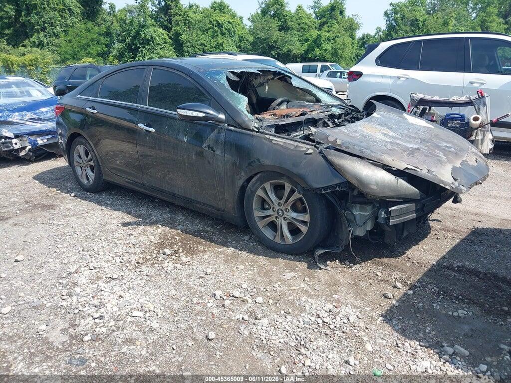 5NPEC4AC2CH471877 2012 HYUNDAI SONATA photo no. 1