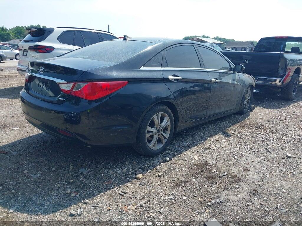 5NPEC4AC2CH471877 2012 HYUNDAI SONATA photo no. 4