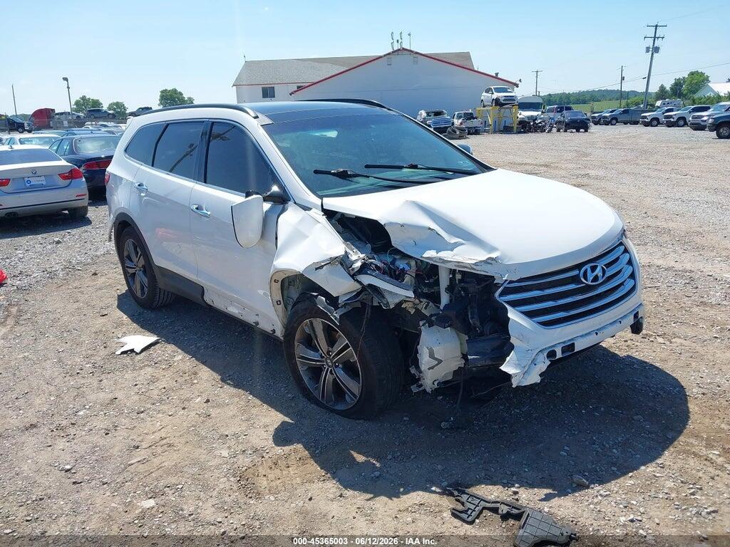 KM8SRDHF1GU164080 2016 HYUNDAI SANTA FE photo no. 1