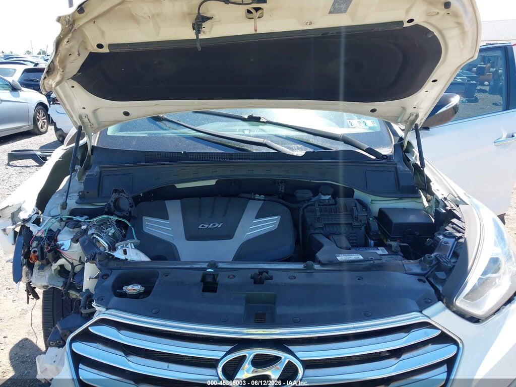 KM8SRDHF1GU164080 2016 HYUNDAI SANTA FE photo no. 10