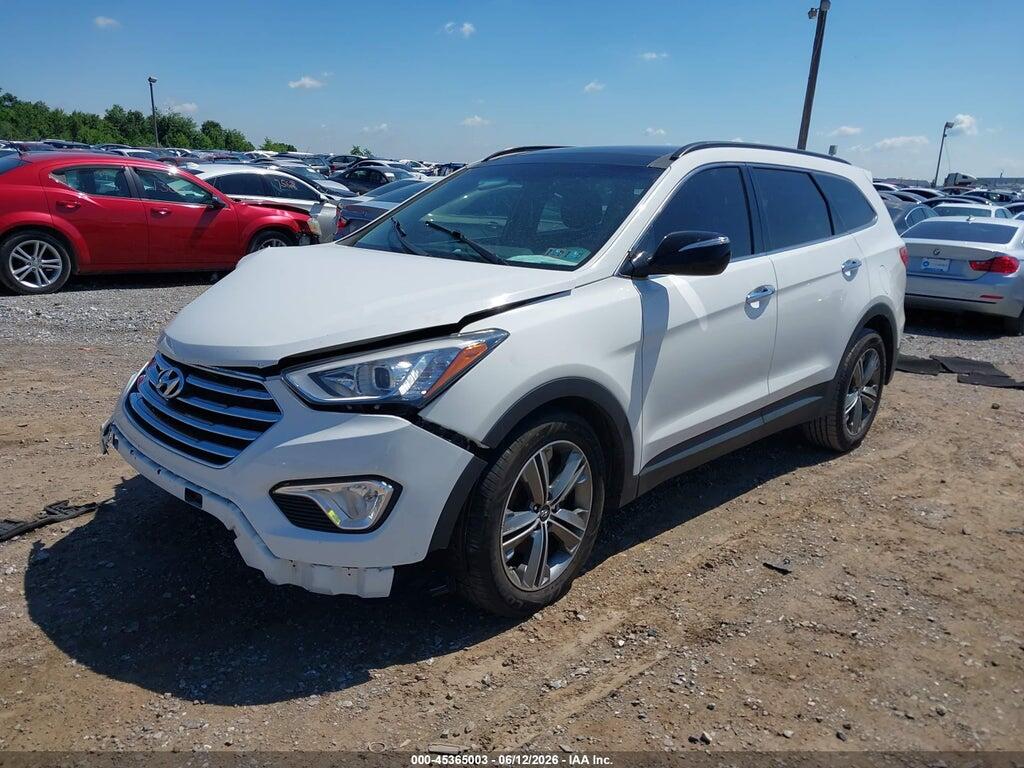 KM8SRDHF1GU164080 2016 HYUNDAI SANTA FE photo no. 2