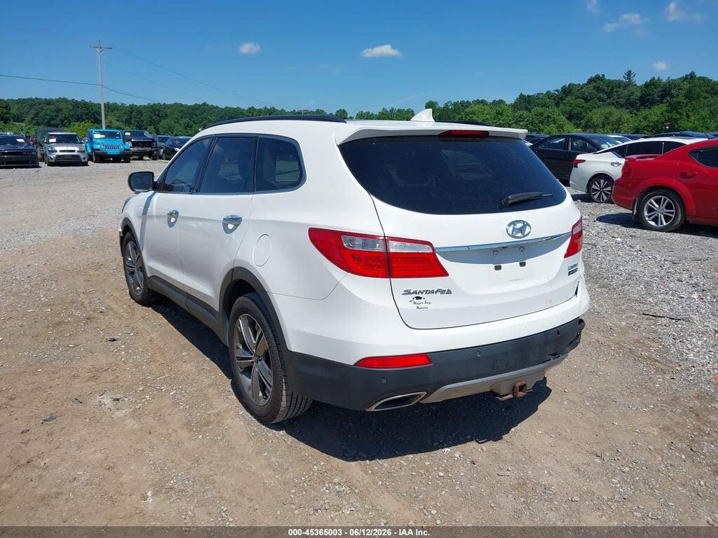 KM8SRDHF1GU164080 2016 HYUNDAI SANTA FE photo no. 3