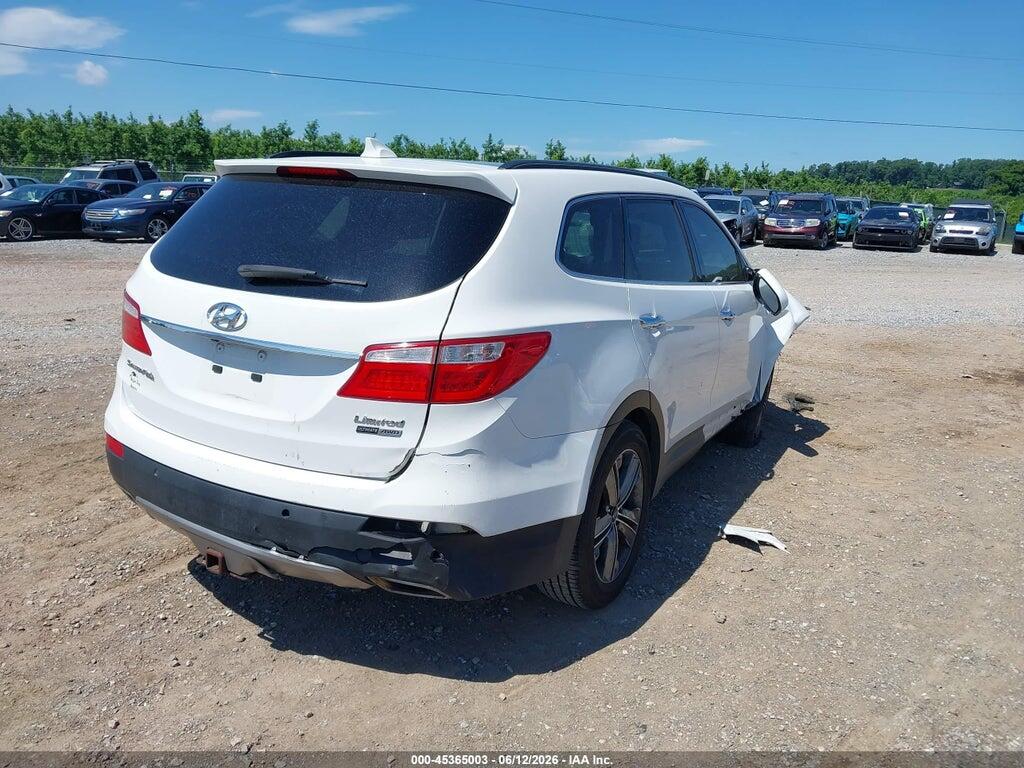 KM8SRDHF1GU164080 2016 HYUNDAI SANTA FE photo no. 4