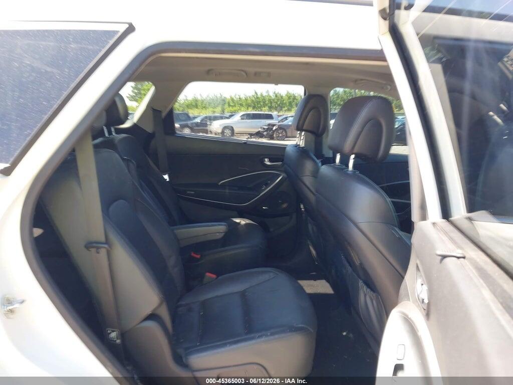 KM8SRDHF1GU164080 2016 HYUNDAI SANTA FE photo no. 8