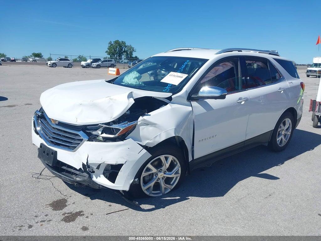 2GNAXXEV1L6178080 2020 CHEVROLET EQUINOX photo no. 2
