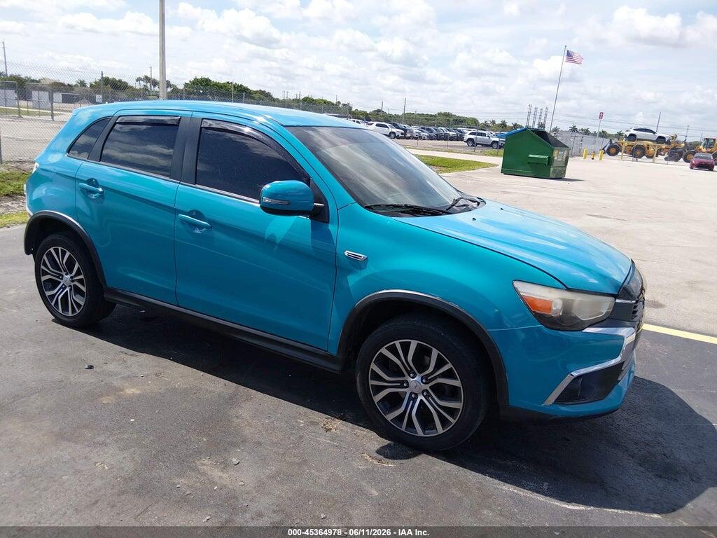 JA4AP3AU2GZ061188 2016 MITSUBISHI OUTLANDER SPORT photo no. 1