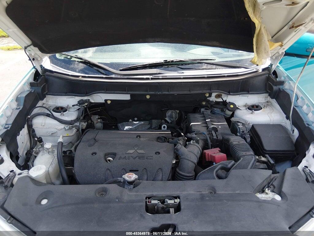 JA4AP3AU2GZ061188 2016 MITSUBISHI OUTLANDER SPORT photo no. 10