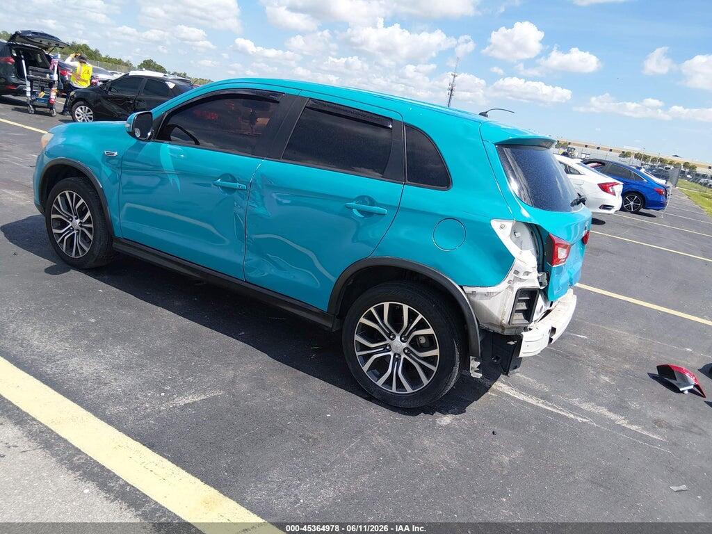 JA4AP3AU2GZ061188 2016 MITSUBISHI OUTLANDER SPORT photo no. 3