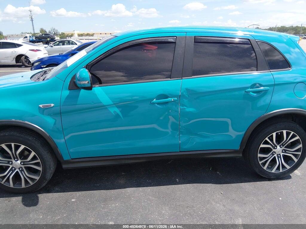 JA4AP3AU2GZ061188 2016 MITSUBISHI OUTLANDER SPORT photo no. 6