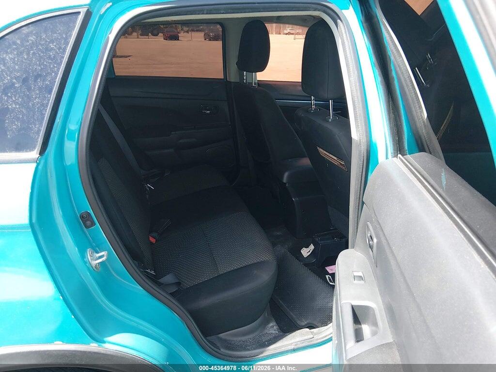 JA4AP3AU2GZ061188 2016 MITSUBISHI OUTLANDER SPORT photo no. 8