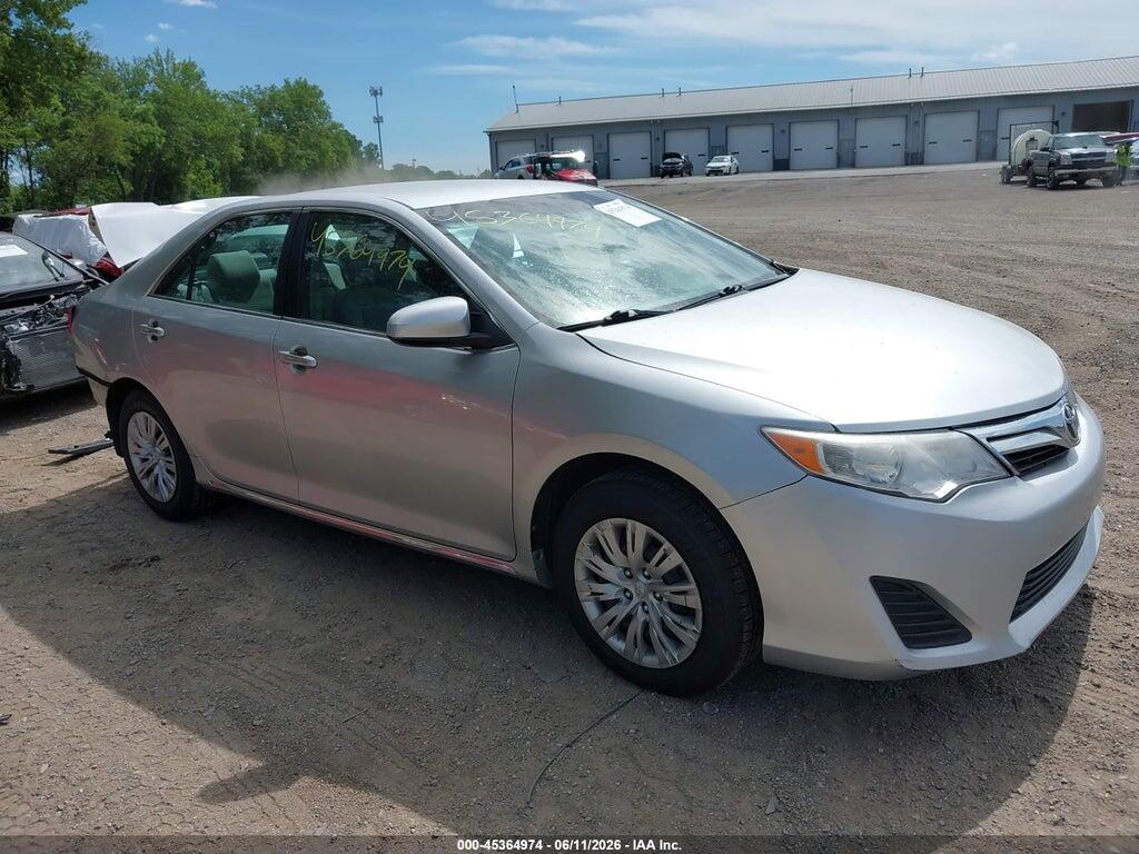 4T1BF1FK9CU028796 2012 TOYOTA CAMRY photo no. 1