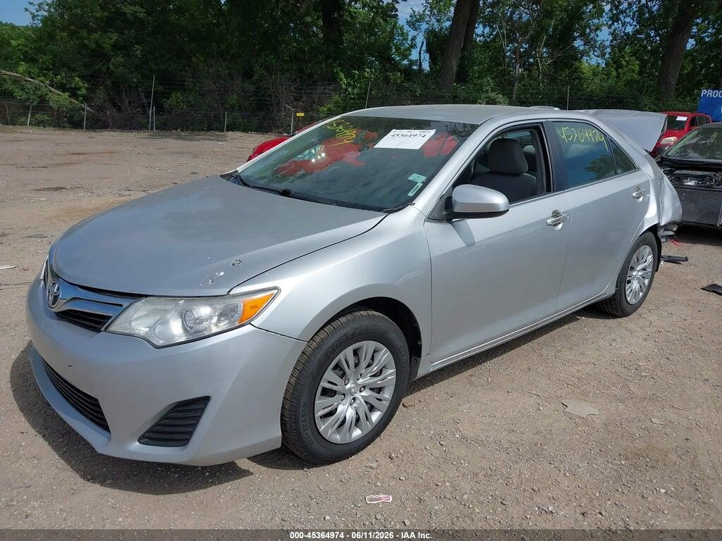 4T1BF1FK9CU028796 2012 TOYOTA CAMRY photo no. 2