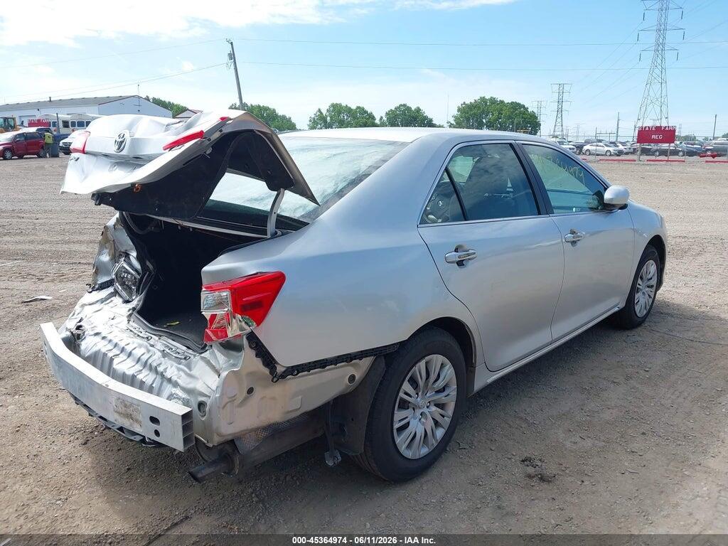 4T1BF1FK9CU028796 2012 TOYOTA CAMRY photo no. 4