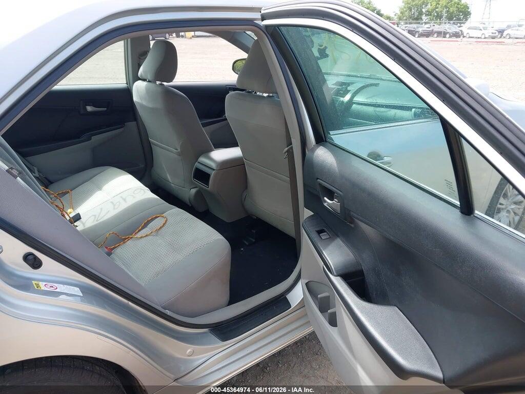 4T1BF1FK9CU028796 2012 TOYOTA CAMRY photo no. 8