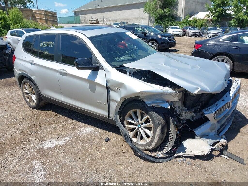 5UXWX9C53D0D01211 2013 BMW X3 photo no. 1