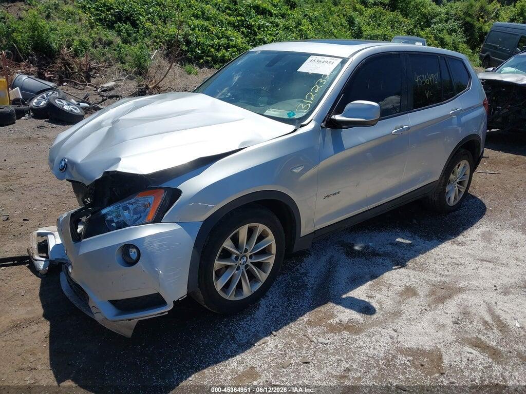 5UXWX9C53D0D01211 2013 BMW X3 photo no. 2