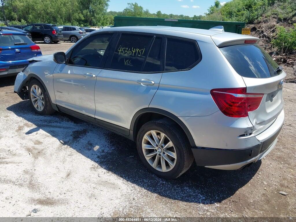 5UXWX9C53D0D01211 2013 BMW X3 photo no. 3