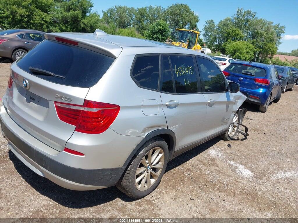 5UXWX9C53D0D01211 2013 BMW X3 photo no. 4