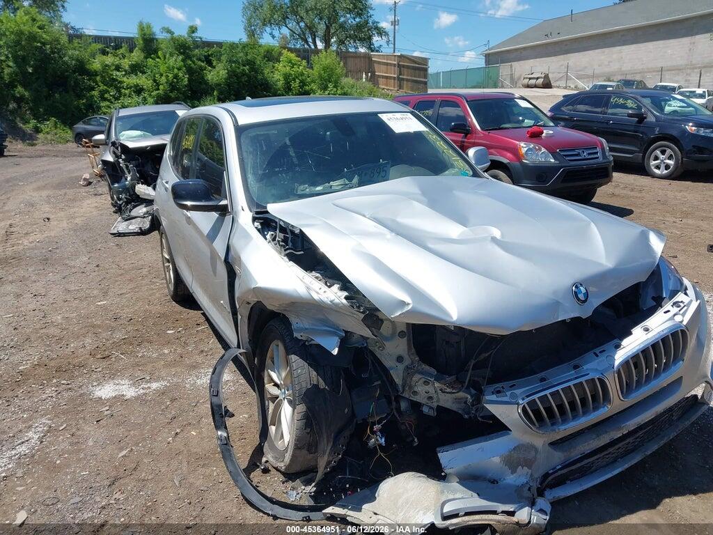 5UXWX9C53D0D01211 2013 BMW X3 photo no. 6