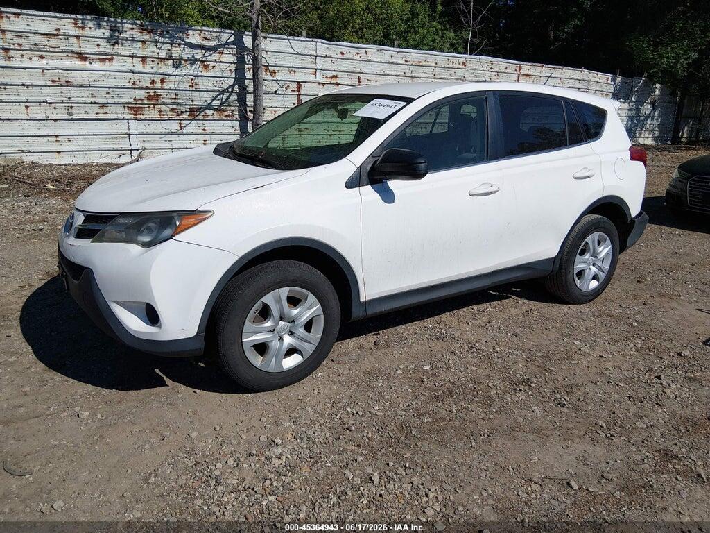 JTMBFREV1D5015986 2013 TOYOTA RAV4 photo no. 2