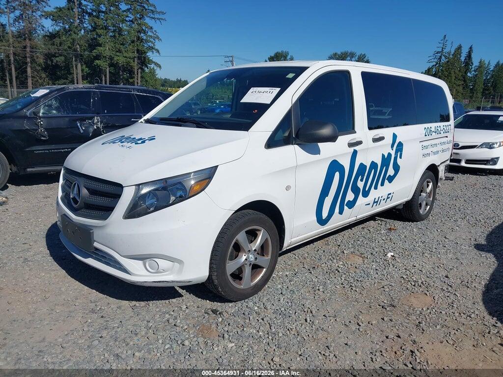 WD4PG2EE4H3300277 2017 MERCEDES-BENZ METRIS photo no. 2