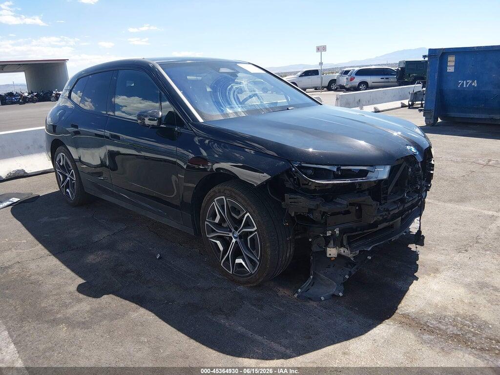 WB523CF03SCU80752 2025 BMW IX photo no. 1