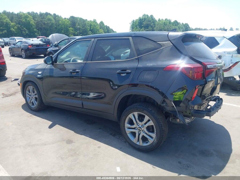 KNDEPCAA2M7113228 2021 KIA SELTOS photo no. 3