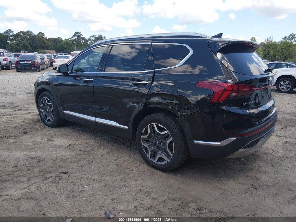 5NMS44AL0MH322222 2021 HYUNDAI SANTA FE photo no. 3