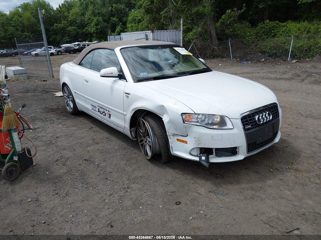 WAUDF48H69K011293 2009 AUDI A4 photo no. 1