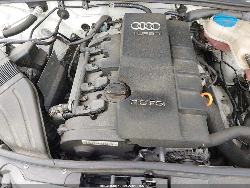 WAUDF48H69K011293 2009 AUDI A4 photo no. 10